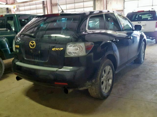 JM3ER293670105292 - 2007 MAZDA CX-7 BLACK photo 4