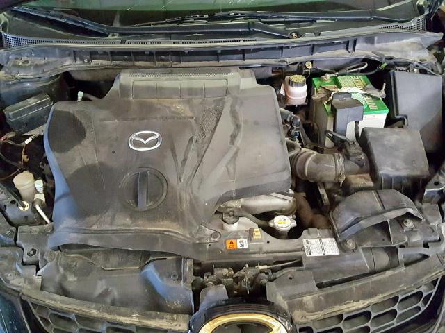 JM3ER293670105292 - 2007 MAZDA CX-7 BLACK photo 7