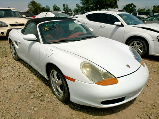 WP0CA2981VS623105 - 1997 PORSCHE BOXSTER WHITE photo 1