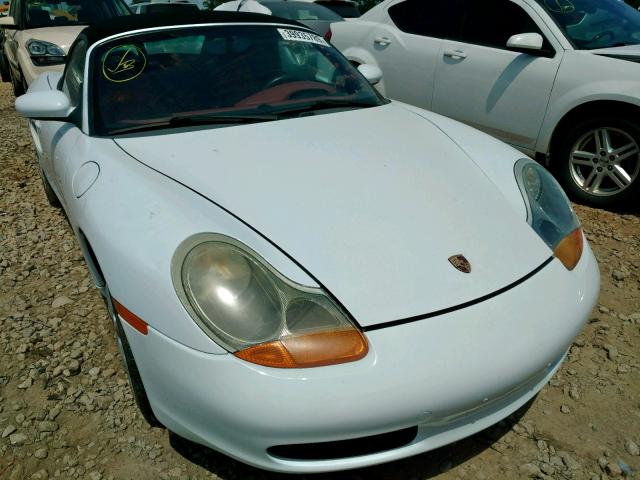 WP0CA2981VS623105 - 1997 PORSCHE BOXSTER WHITE photo 9