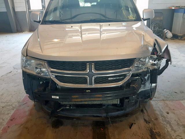 3D4PH1FG0BT567934 - 2011 DODGE JOURNEY MA SILVER photo 9