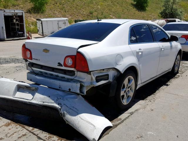 1G1ZC5EB6AF145248 - 2010 CHEVROLET MALIBU 1LT 白色 照片 4