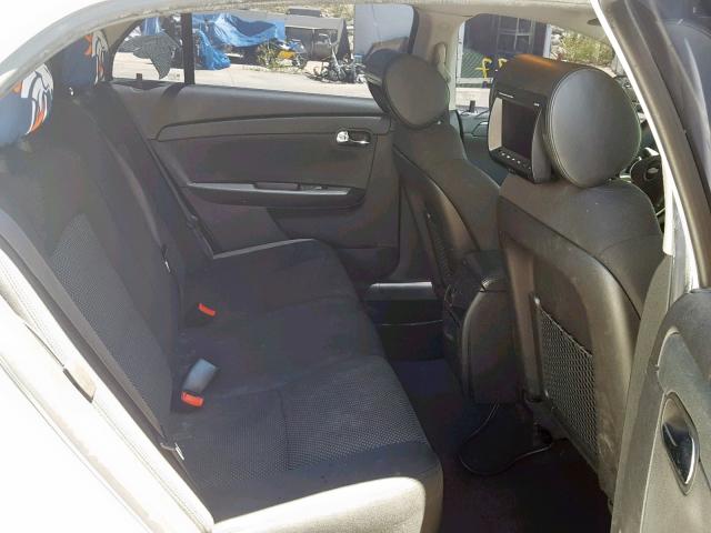 1G1ZC5EB6AF145248 - 2010 CHEVROLET MALIBU 1LT 白色 照片 6