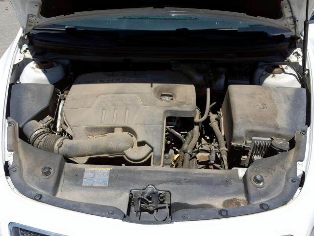 1G1ZC5EB6AF145248 - 2010 CHEVROLET MALIBU 1LT 白色 照片 7