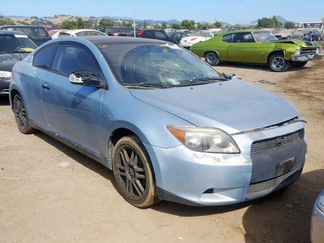 JTKDE177260068524 - 2006 TOYOTA SCION TC ლურჯი ფოტო 1