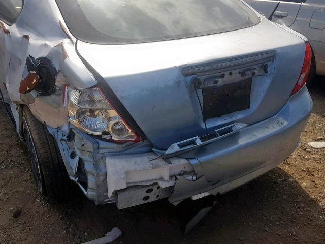 JTKDE177260068524 - 2006 TOYOTA SCION TC ლურჯი ფოტო 9