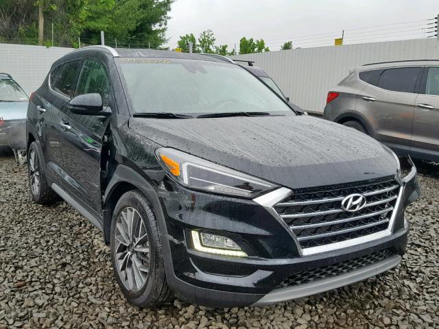 KM8J3CAL0KU842916 - 2019 HYUNDAI TUCSON LIM BLACK photo 1