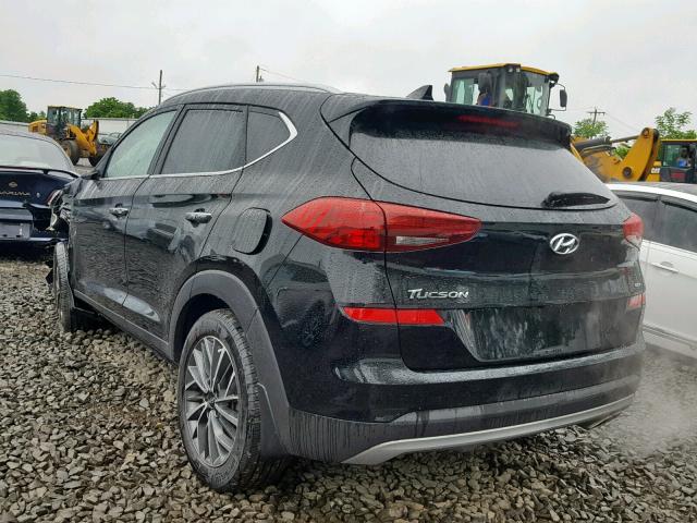 KM8J3CAL0KU842916 - 2019 HYUNDAI TUCSON LIM BLACK photo 3