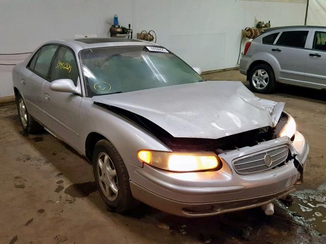 2G4WB55K721298013 - 2002 BUICK REGAL LS SILVER photo 1