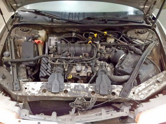 2G4WB55K721298013 - 2002 BUICK REGAL LS SILVER photo 7