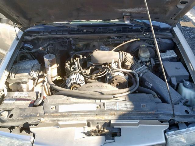 1GNDT13W62K239856 - 2002 CHEVROLET BLAZER GOLD photo 7