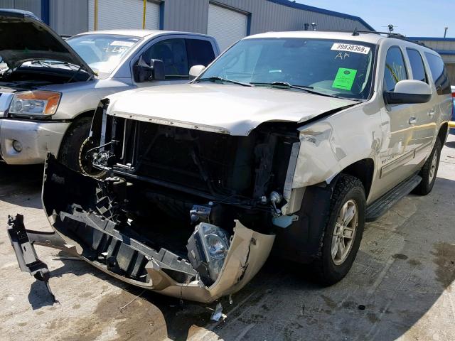 1GKS1KE02DR317388 - 2013 GMC YUKON XL C TAN photo 2