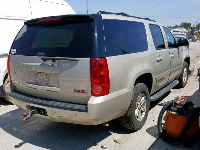 1GKS1KE02DR317388 - 2013 GMC YUKON XL C TAN photo 4