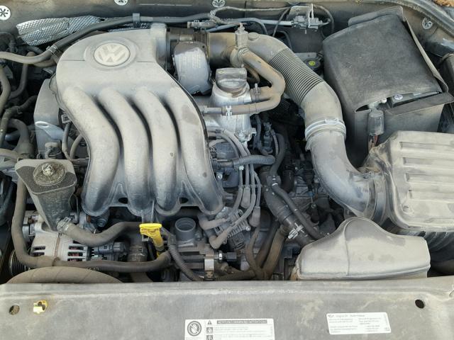 3VW2K7AJXEM395650 - 2014 VOLKSWAGEN JETTA BASE Սև լուսանկար 7