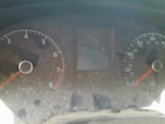 3VW2K7AJXEM395650 - 2014 VOLKSWAGEN JETTA BASE Սև լուսանկար 8