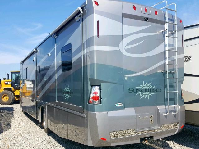 5B4MPA7G363419320 - 2006 WORKHORSE CUSTOM CHASSIS MOTORHOME TWO TONE photo 3