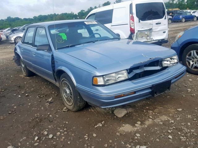 1G3AG55N6P6353111 - 1993 OLDSMOBILE CUTLASS CI ლურჯი ფოტო 1