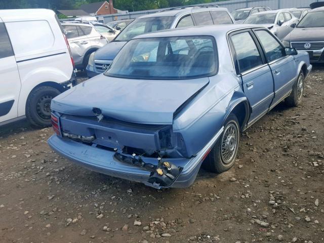 1G3AG55N6P6353111 - 1993 OLDSMOBILE CUTLASS CI ლურჯი ფოტო 4