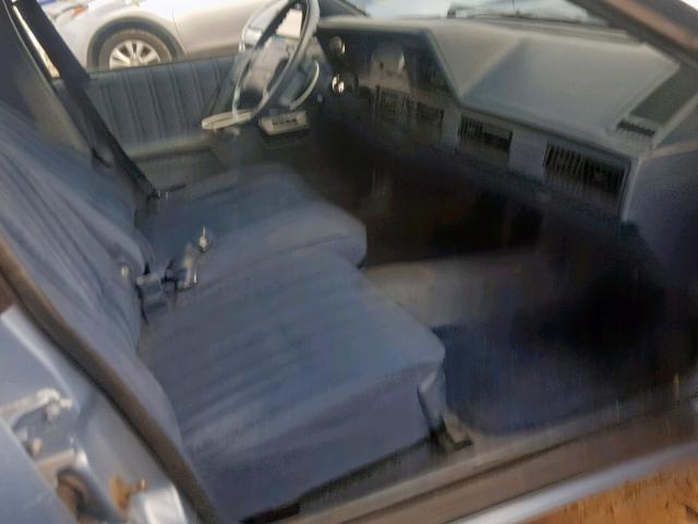 1G3AG55N6P6353111 - 1993 OLDSMOBILE CUTLASS CI ლურჯი ფოტო 5