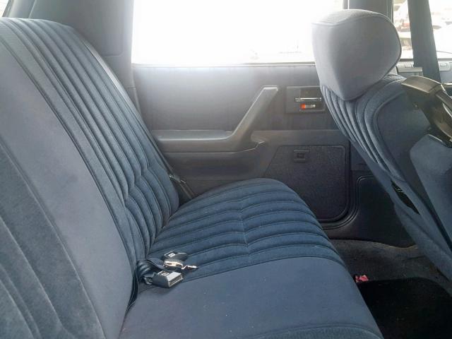 1G3AG55N6P6353111 - 1993 OLDSMOBILE CUTLASS CI ლურჯი ფოტო 6