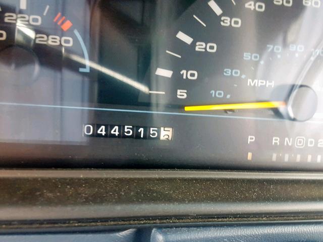 1G3AG55N6P6353111 - 1993 OLDSMOBILE CUTLASS CI ლურჯი ფოტო 8