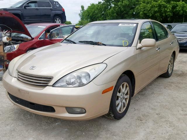 JTHBF30G330116978 - 2003 LEXUS ES 300 BEIGE photo 2