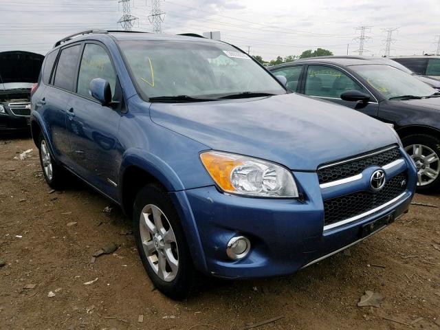 2T3DK4DV3AW036237 - 2010 TOYOTA RAV4 LIMIT BLUE photo 1