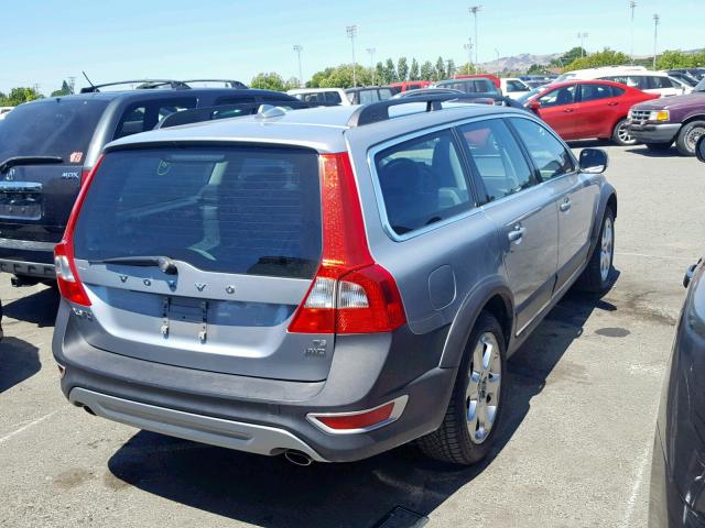 YV4992BZ4A1084918 - 2010 VOLVO XC70 T6 GREEN photo 6