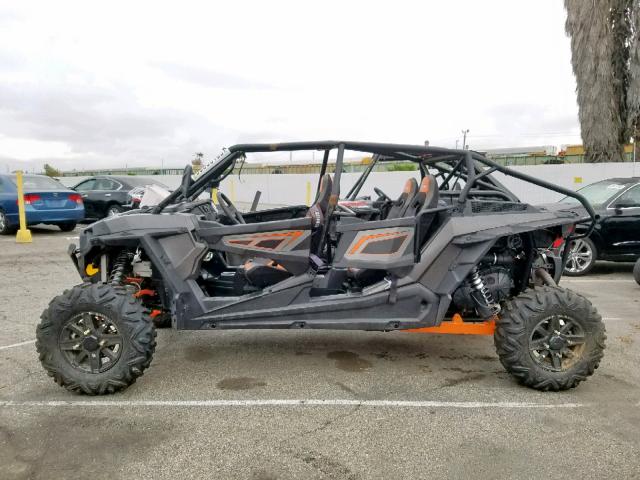 4XA6T1EA0EB924160 - 2014 POLARIS RZR 4 1000 BLACK photo 9