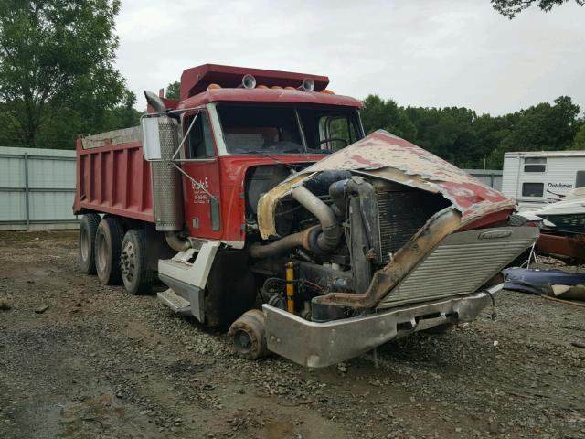 1FUYDDYB4WP929959 - 1998 FREIGHTLINER CONVENTION RED photo 1