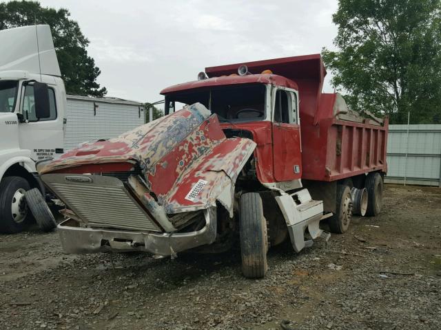 1FUYDDYB4WP929959 - 1998 FREIGHTLINER CONVENTION RED photo 2