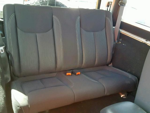 1C4AJWBG5GL218717 - 2016 JEEP WRANGLER S 棕色 照片 6