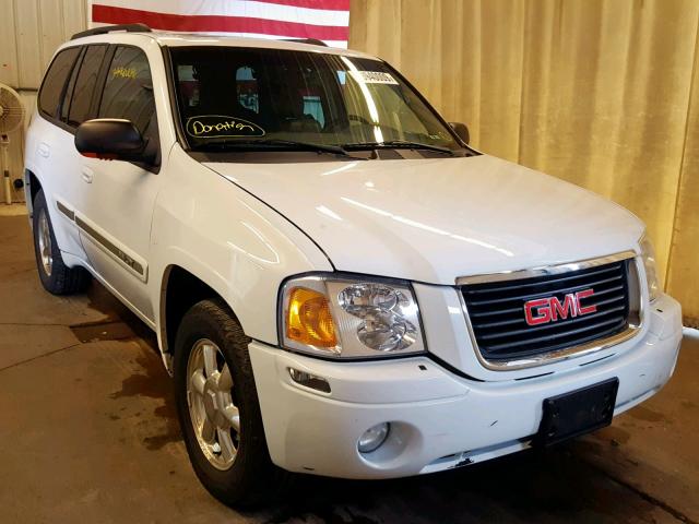 1GKDT13S822279219 - 2002 GMC ENVOY WHITE photo 1