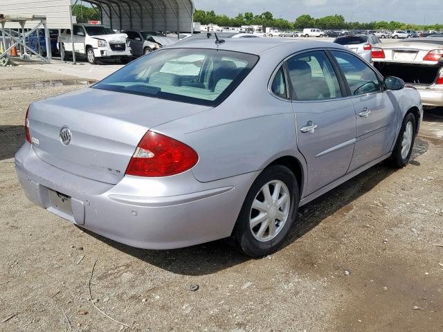 2G4WD582161291389 - 2006 BUICK LACROSSE C BLUE photo 4