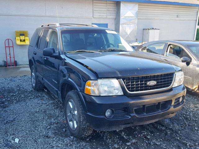 1FMZU75WX4UB12817 - 2004 FORD EXPLORER L BLACK photo 1