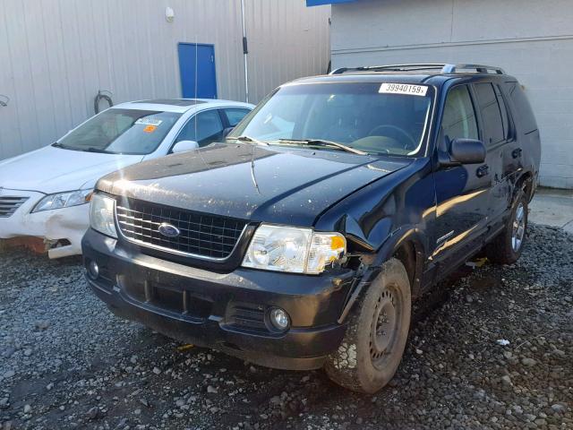 1FMZU75WX4UB12817 - 2004 FORD EXPLORER L BLACK photo 2