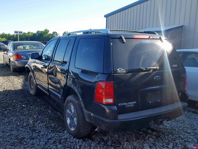 1FMZU75WX4UB12817 - 2004 FORD EXPLORER L BLACK photo 3