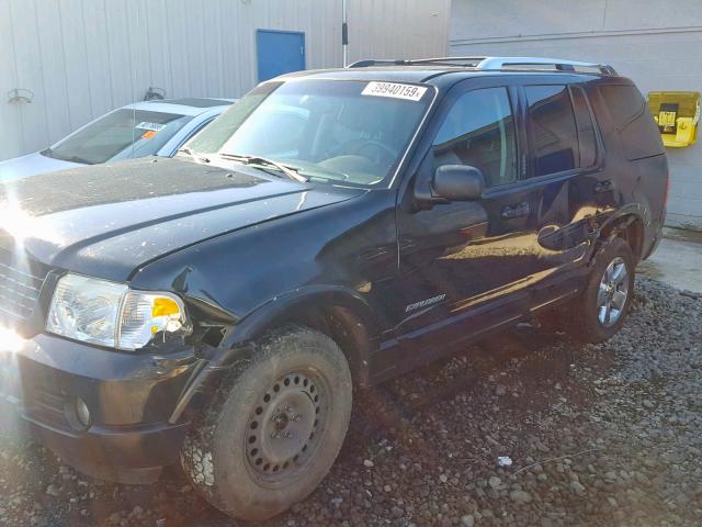 1FMZU75WX4UB12817 - 2004 FORD EXPLORER L BLACK photo 9