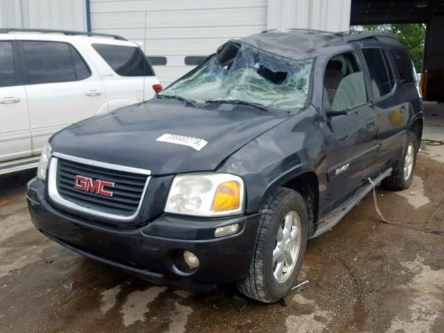 1GKES16S036169682 - 2003 GMC ENVOY XL BLUE photo 2