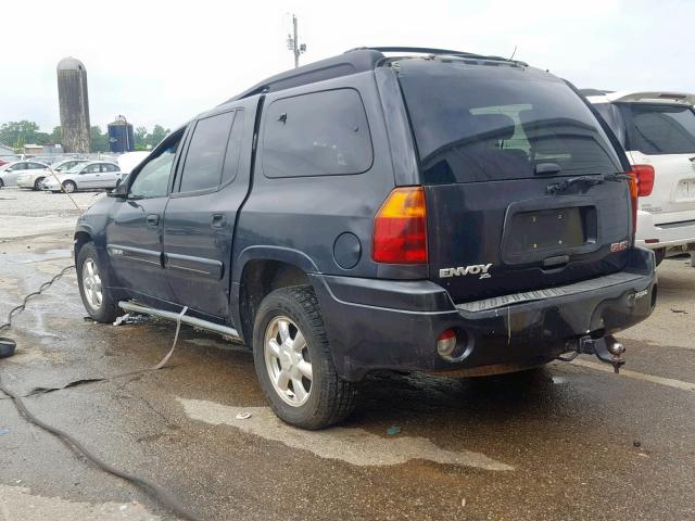 1GKES16S036169682 - 2003 GMC ENVOY XL BLUE photo 3