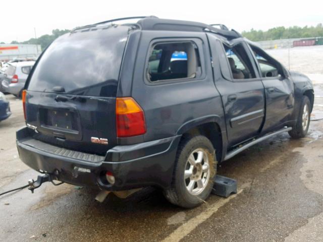 1GKES16S036169682 - 2003 GMC ENVOY XL BLUE photo 4