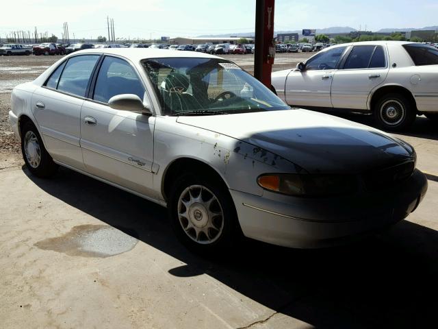 2G4WS52J6Y1331457 - 2000 BUICK CENTURY CU WHITE photo 1