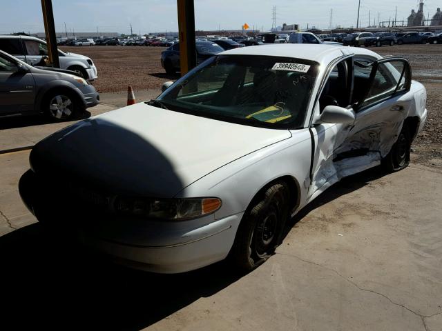 2G4WS52J6Y1331457 - 2000 BUICK CENTURY CU WHITE photo 2