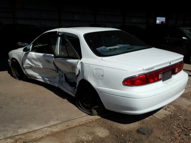 2G4WS52J6Y1331457 - 2000 BUICK CENTURY CU WHITE photo 3