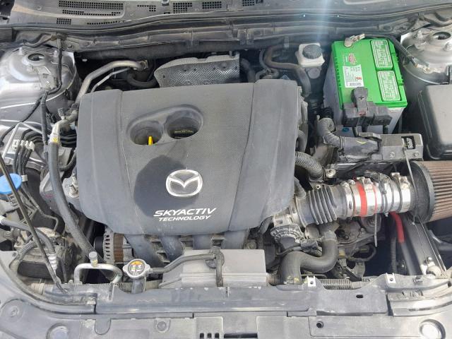 3MZBM1T73GM302348 - 2016 MAZDA 3 SPORT SILVER photo 7