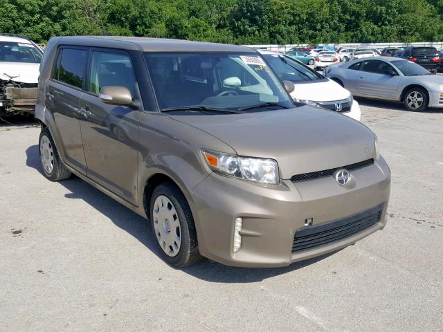 JTLZE4FE7EJ060673 - 2014 TOYOTA SCION XB 棕色 照片 1