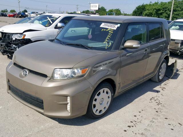 JTLZE4FE7EJ060673 - 2014 TOYOTA SCION XB 棕色 照片 2