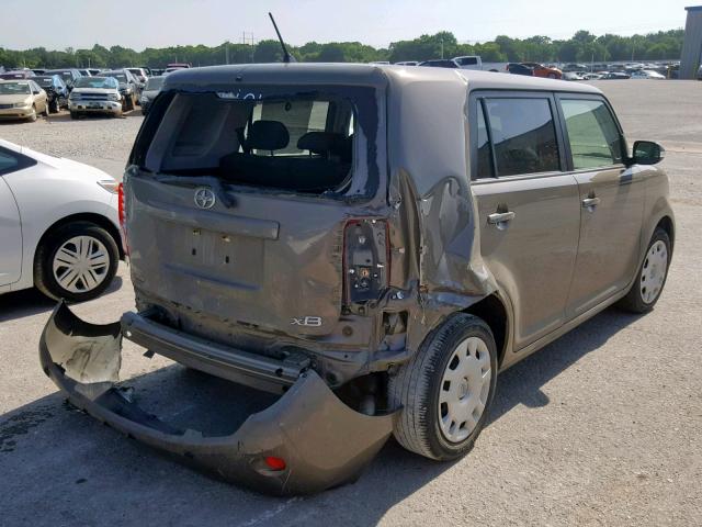 JTLZE4FE7EJ060673 - 2014 TOYOTA SCION XB 棕色 照片 4