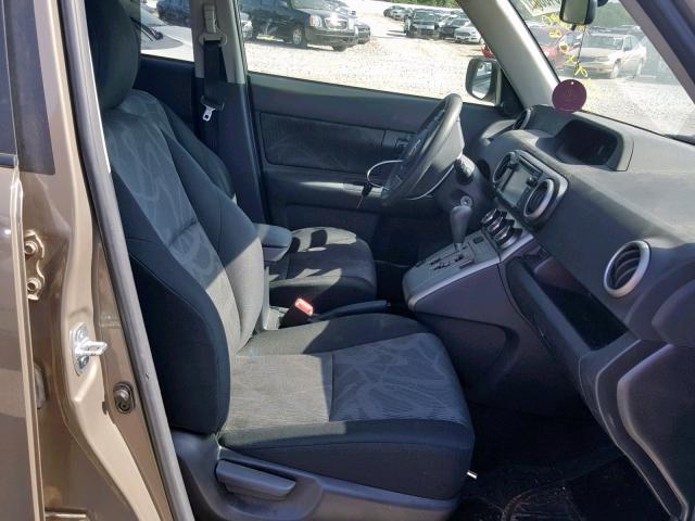 JTLZE4FE7EJ060673 - 2014 TOYOTA SCION XB 棕色 照片 5