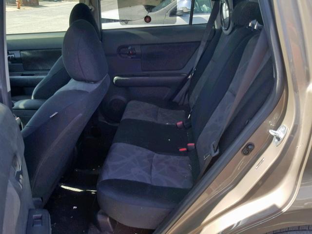 JTLZE4FE7EJ060673 - 2014 TOYOTA SCION XB 棕色 照片 6